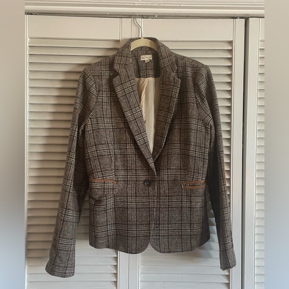 Plaid jacket